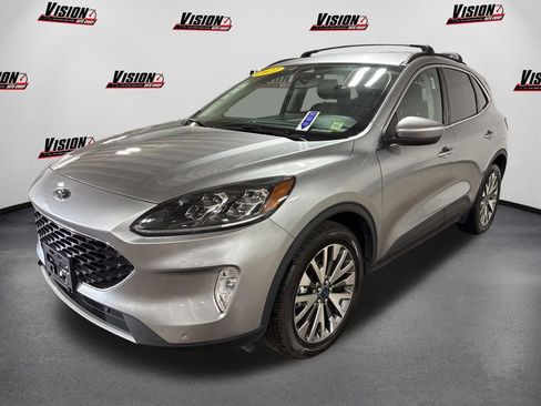 Used 2022 Ford Escape Titanium AWD/4WD image 1
