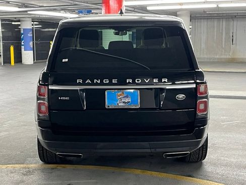 Used 2018 Land Rover Range Rover HSE AWD/4WD image 32