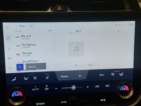 Used 2023 Lexus RZ 450e Premium w/ Accessory Package (2T) image 21