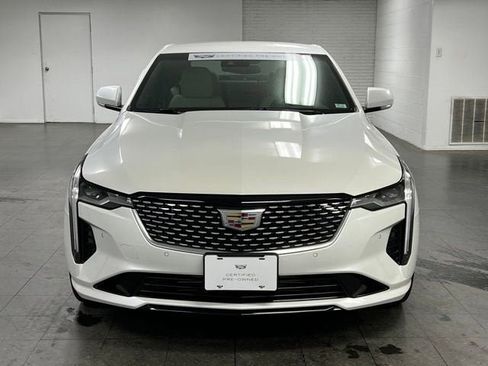 Certified 2025 Cadillac CT4 Premium Luxury AWD/4WD image 8