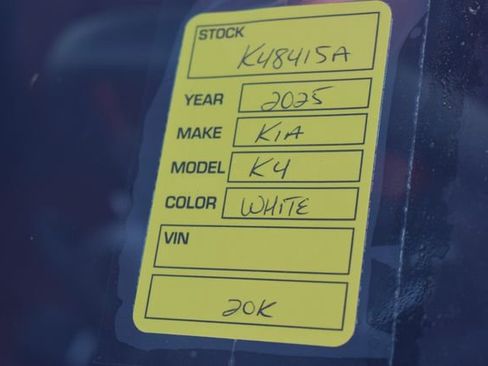 Used 2025 Kia K4 GT-Line Turbo FWD image 14