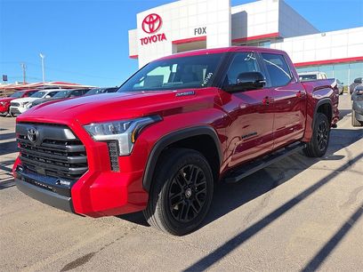 New 2026 Toyota Tundra Limited