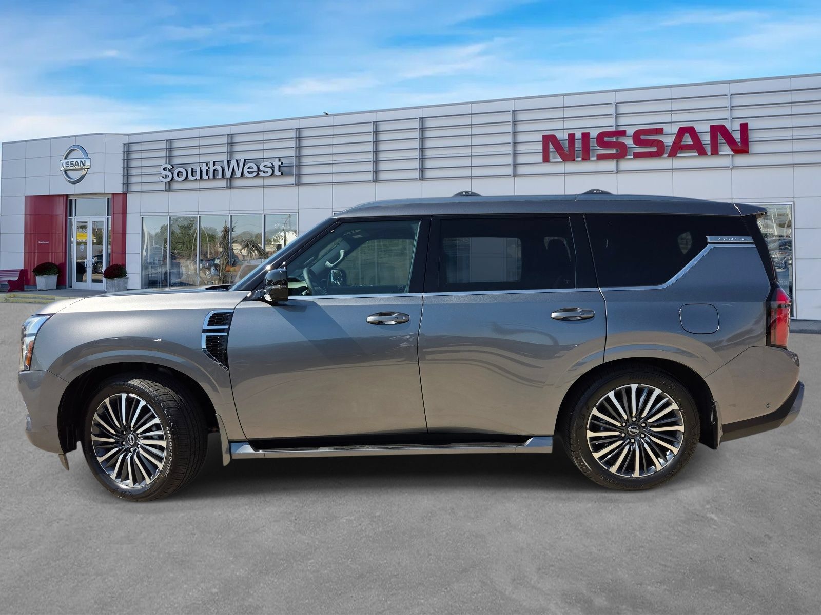 New 2026 Nissan Armada Platinum Reserve AWD/4WD image 8