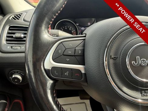 Used 2021 Jeep Compass Trailhawk AWD/4WD image 16