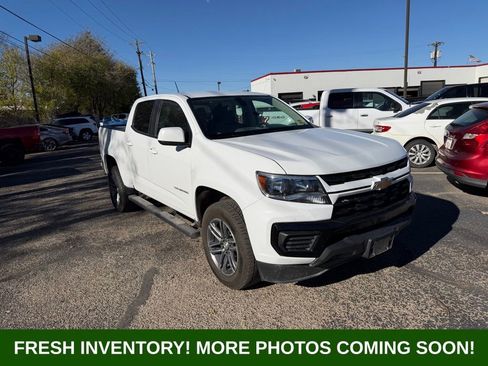 Used 2021 Chevrolet Colorado W/T w/ Custom Special Edition image 1