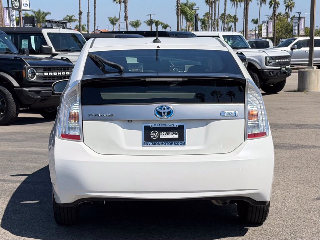 Used 2013 Toyota Prius Prime Plug-In Hybrid FWD image 7