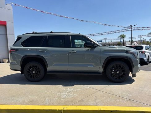 New 2026 Toyota Sequoia Limited w/ Tow Technology Package AWD/4WD image 12