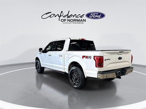 Used 2016 Ford F150 Lariat w/ Equipment Group 502A Luxury image 6