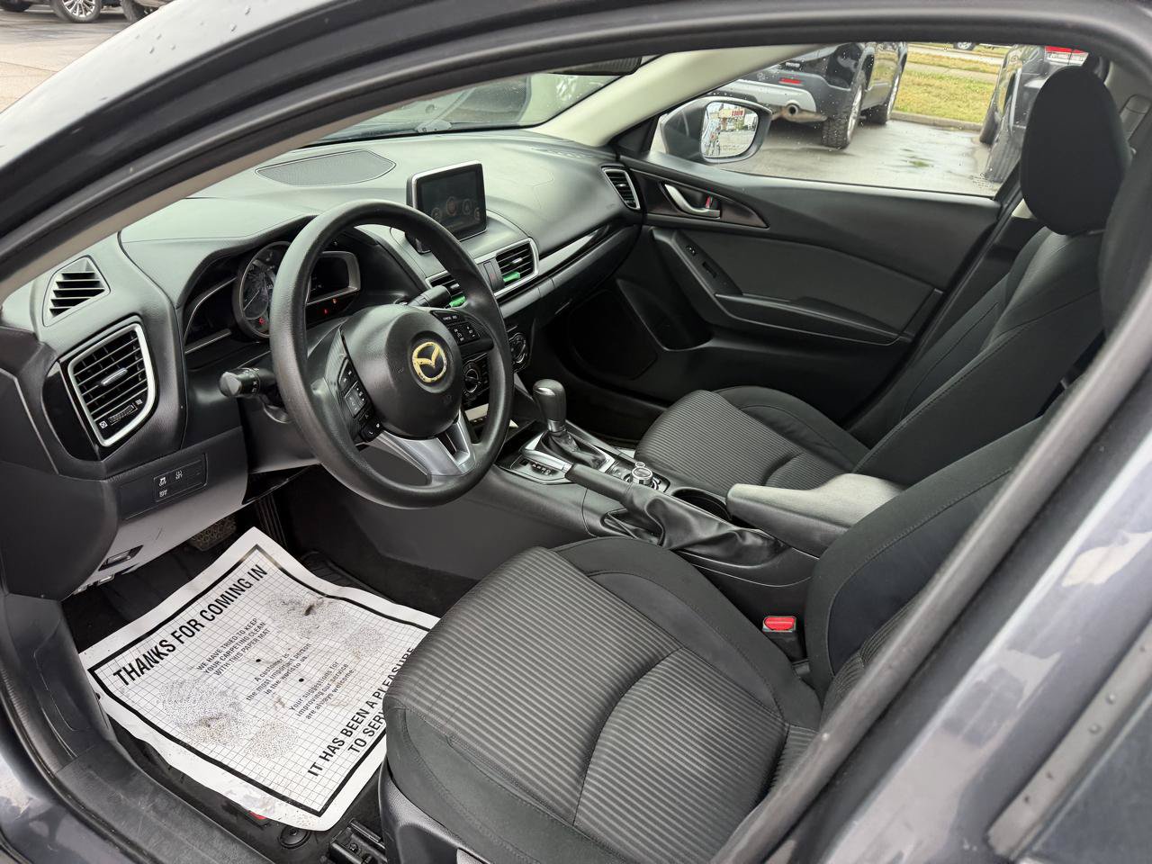 Used 2016 MAZDA MAZDA3 i Sport w/ Preferred Equipment Package FWD image 15