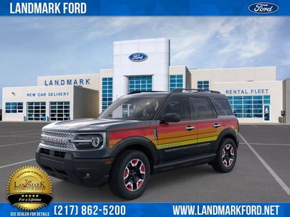 New 2025 Ford Bronco Sport Free Wheeling w/ Convenience Package