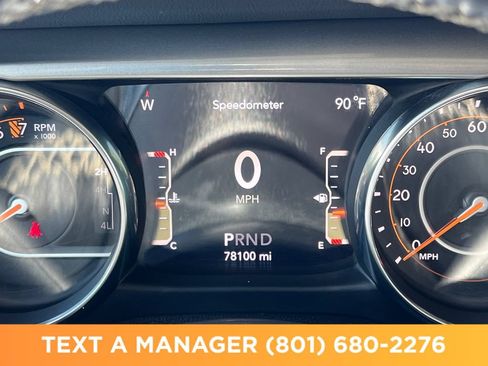 Used 2019 Jeep Wrangler Unlimited Sahara AWD/4WD image 16