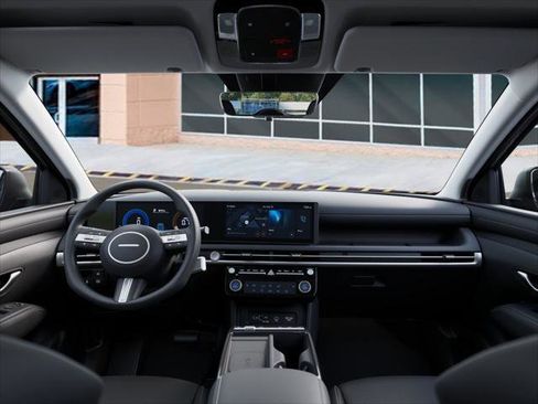 New 2025 Hyundai Tucson Blue image 11