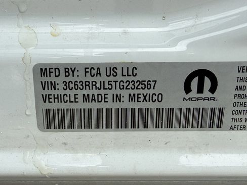 New 2026 RAM 3500 Laramie w/ Sport Appearance Package image 18