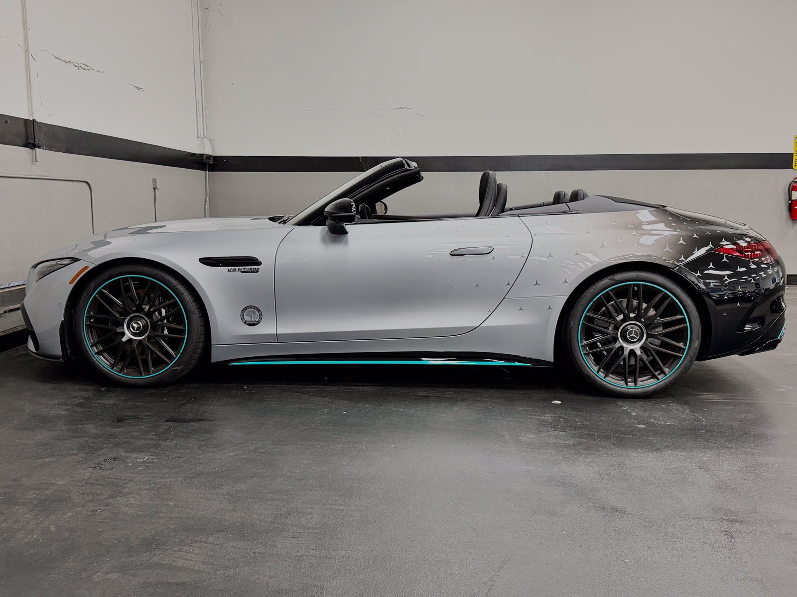 Used 2024 Mercedes-Benz SL 63 AMG 4MATIC image 9