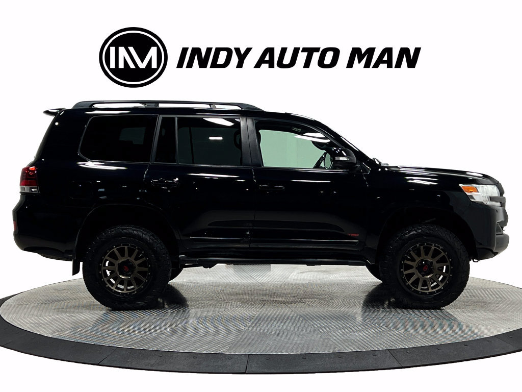 Used 2019 Toyota Land Cruiser AWD/4WD image 3