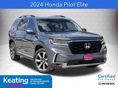 Certified 2024 Honda Pilot Elite