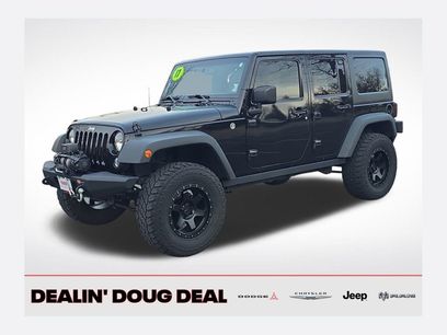 Used 2017 Jeep Wrangler Unlimited Sport w/ Quick Order Package 24S