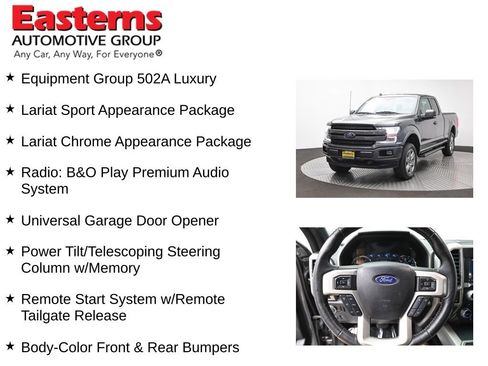 Used 2018 Ford F150 Lariat w/ Equipment Group 502A Luxury AWD/4WD image 11