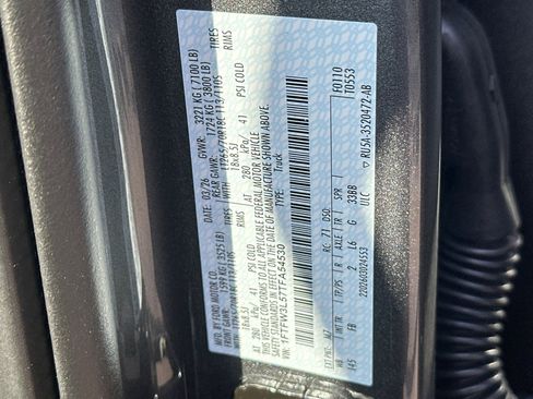 New 2026 Ford F150 XLT w/ Equipment Group 302A MID image 28