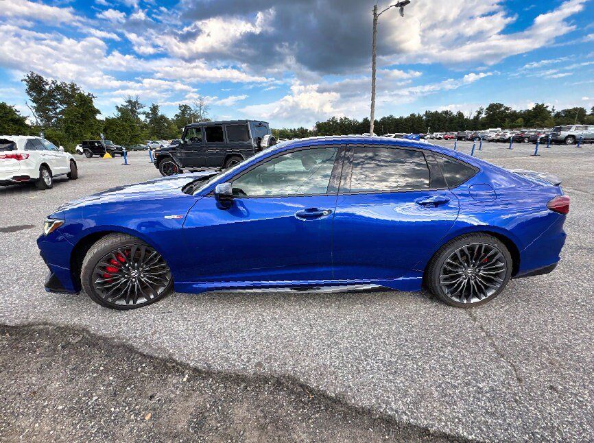Used 2021 Acura TLX Type S AWD/4WD image 5