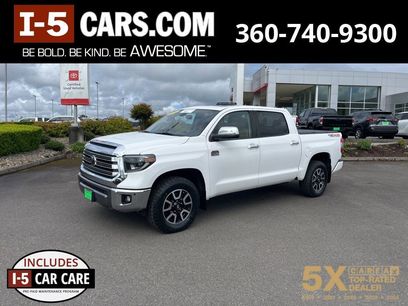 Used 2021 Toyota Tundra 1794 Edition w/ TRD Off-Road Package