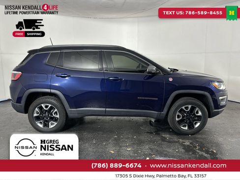 Used 2018 Jeep Compass Trailhawk w/ Navigation Group image 13