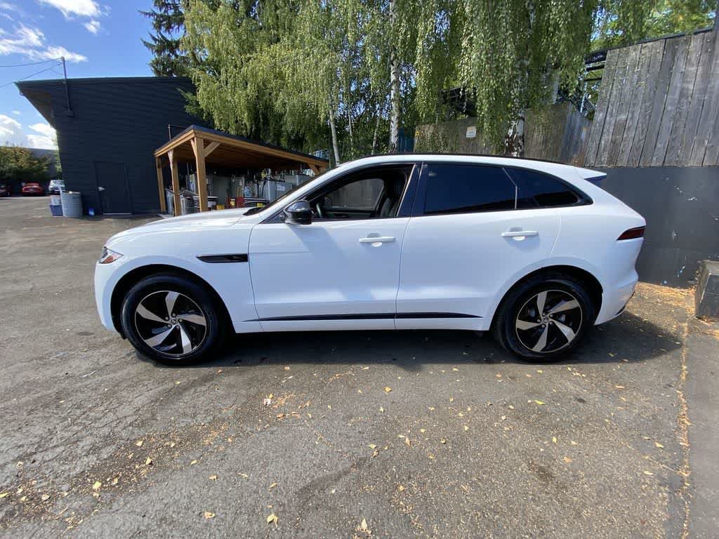 Used 2025 Jaguar F-PACE R-Dynamic S AWD/4WD image 3