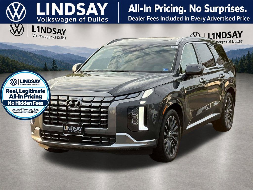 Used 2023 Hyundai Palisade Calligraphy AWD/4WD image 4