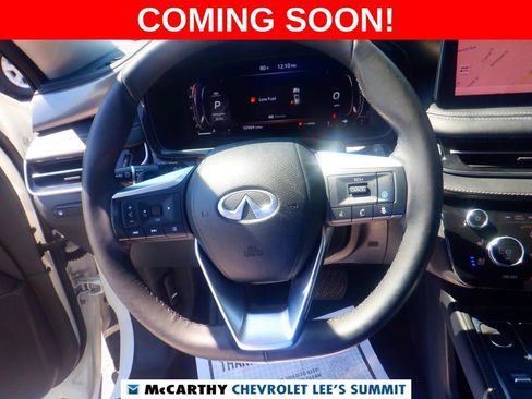 Used 2023 INFINITI QX60 Luxe w/ Cargo Package AWD/4WD image 8