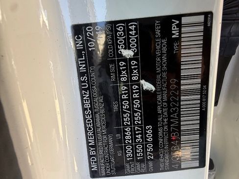 Used 2021 Mercedes-Benz GLE 350 image 27