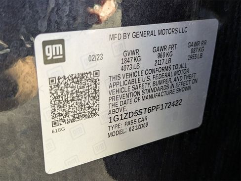 Used 2023 Chevrolet Malibu LT image 32