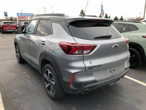 Certified 2023 Chevrolet TrailBlazer RS w/ Convenience Package image 5