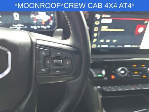 Used 2024 GMC Sierra 1500 AT4 w/ Technology Package image 39