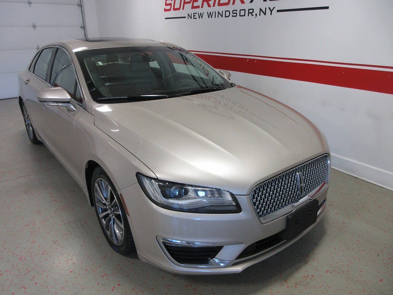 Used 2017 Lincoln MKZ Select AWD/4WD image 11