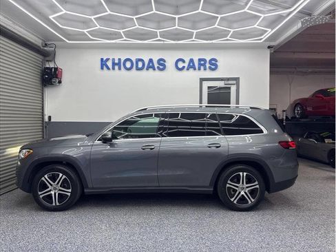 Used 2021 Mercedes-Benz GLS 450 4MATIC image 1