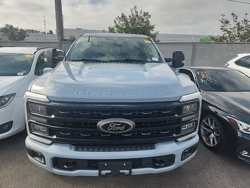 Used 2024 Ford F350 Lariat w/ Black Appearance Package AWD/4WD image 2