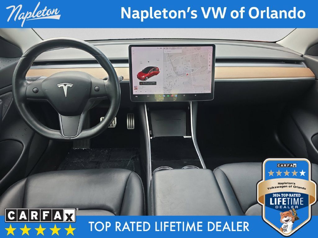 Used 2018 Tesla Model 3 Long Range AWD/4WD image 11