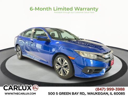Used 2016 Honda Civic EX-L image 1