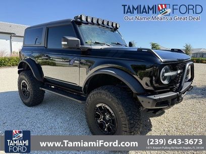 Used 2022 Ford Bronco Wildtrak