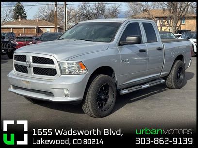 Used 2017 RAM 1500 Express