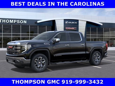 New 2026 GMC Sierra 1500 SLT w/ SLT Premium Plus Package AWD/4WD image 3