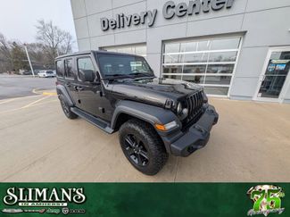 Used 2022 Jeep Wrangler Unlimited Sport video 1