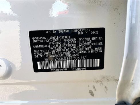 Certified 2023 Subaru Forester Sport image 33