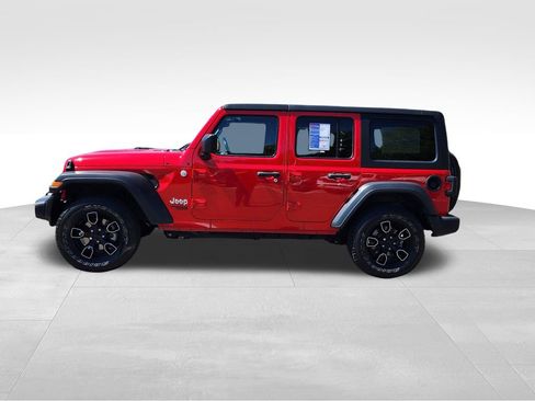 Used 2020 Jeep Wrangler Unlimited Sport S AWD/4WD image 4