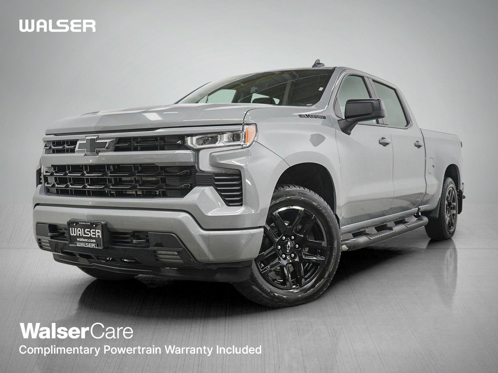 Used 2024 Chevrolet Silverado 1500 RST w/ Protection Package AWD/4WD image 1