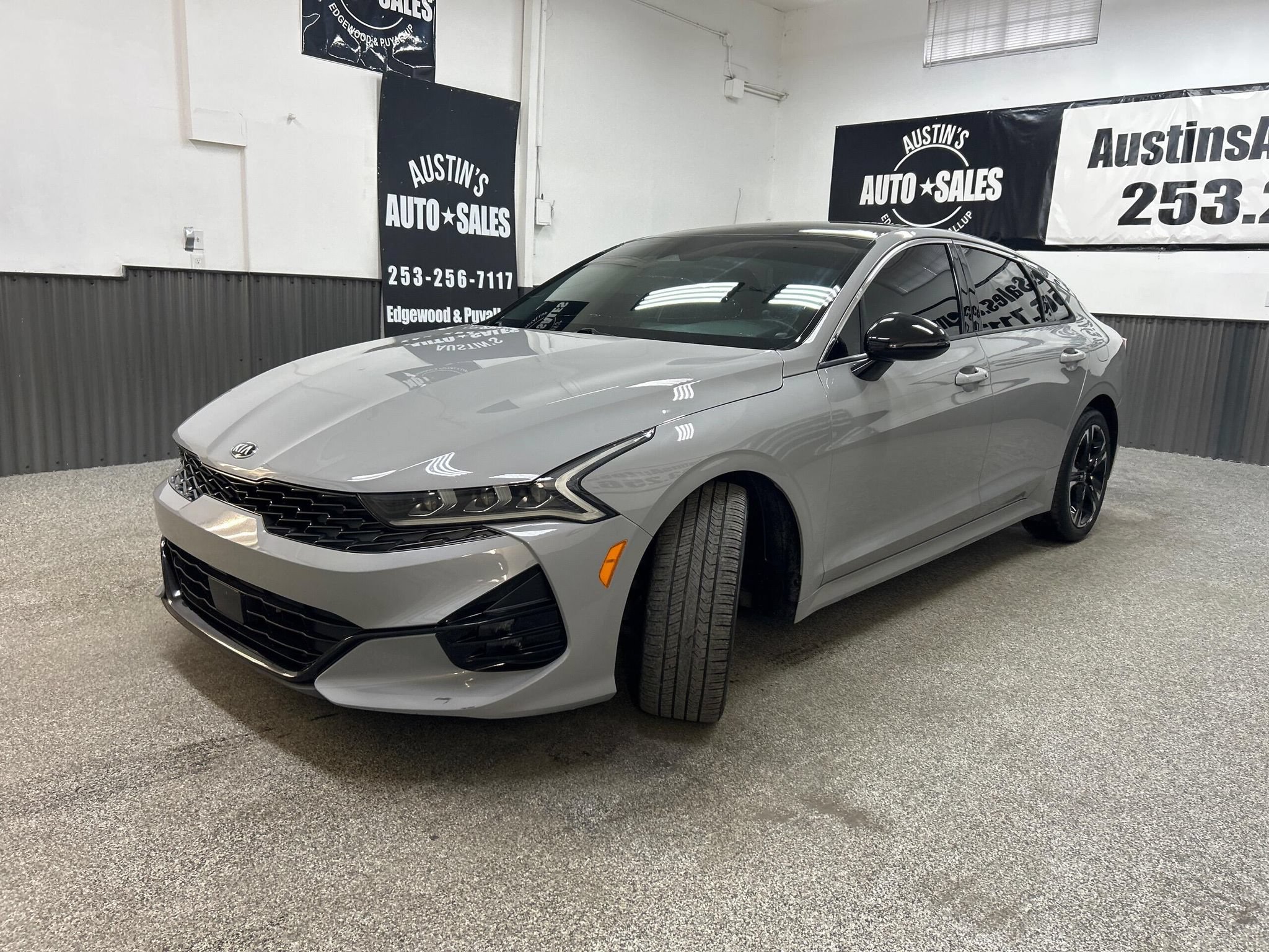 Used 2021 Kia K5 GT-Line w/ GT-Line FWD Premium Package image 3