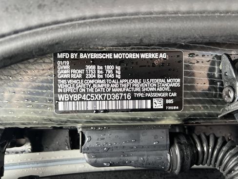 Used 2019 BMW i3 image 35