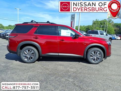 New 2026 Nissan Pathfinder SV AWD/4WD image 2