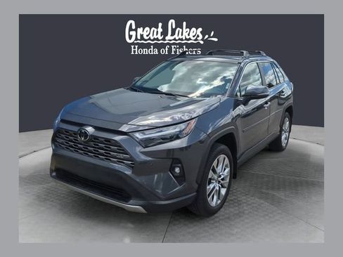 Used 2024 Toyota RAV4 Limited w/ Weather Package AWD/4WD image 1