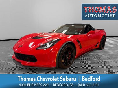 Used 2019 Chevrolet Corvette Grand Sport w/ Carbon Flash Badge Package